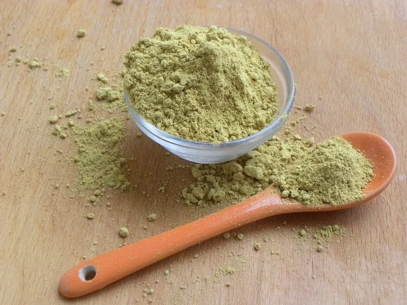 Ginger powder image