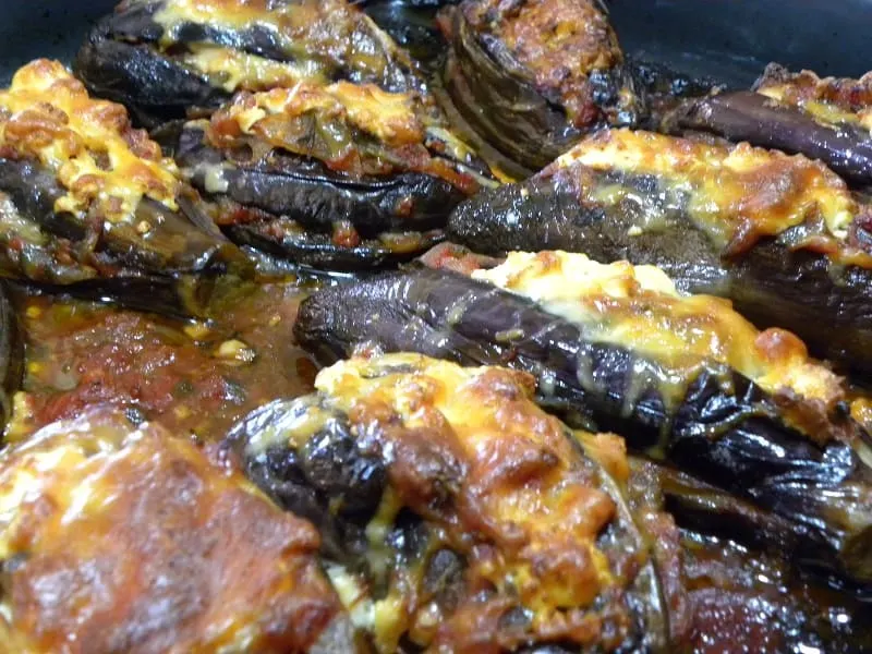 Imam bayildi for a cooking class image