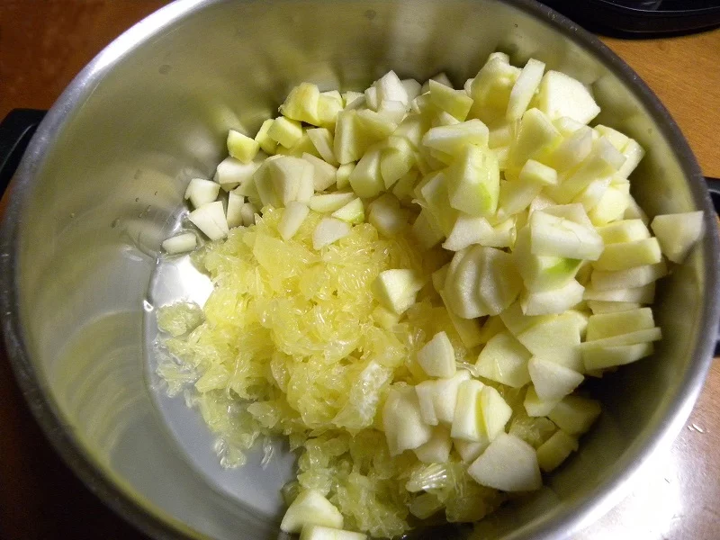 Bergamot Apple and Pear Marmalade image