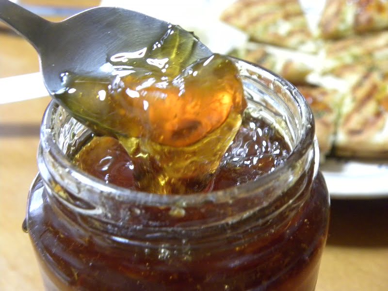 Bergamot Marmalade from Leftovers.. and more