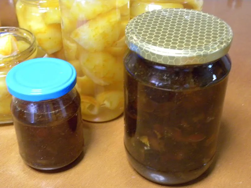 Bergamot marmalade image