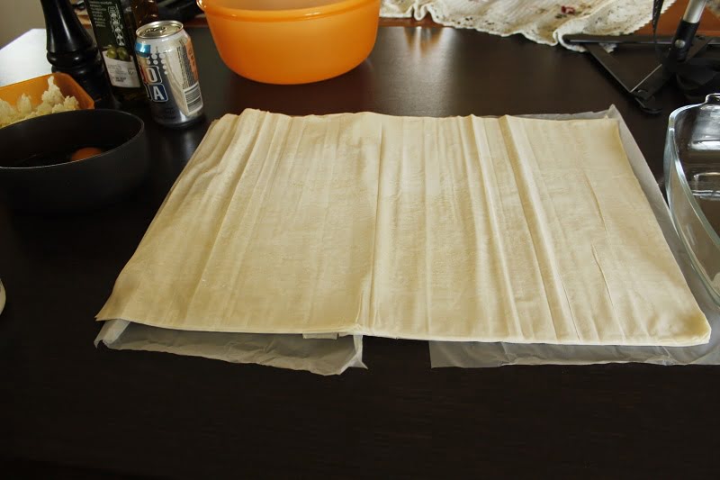 Phyllo pastry image