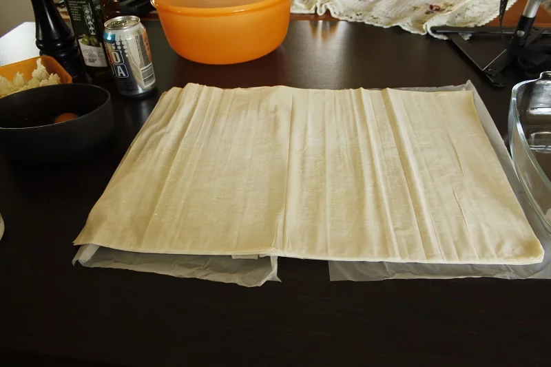 Phyllo pastry image