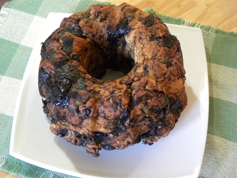 Eliopita with black olives image