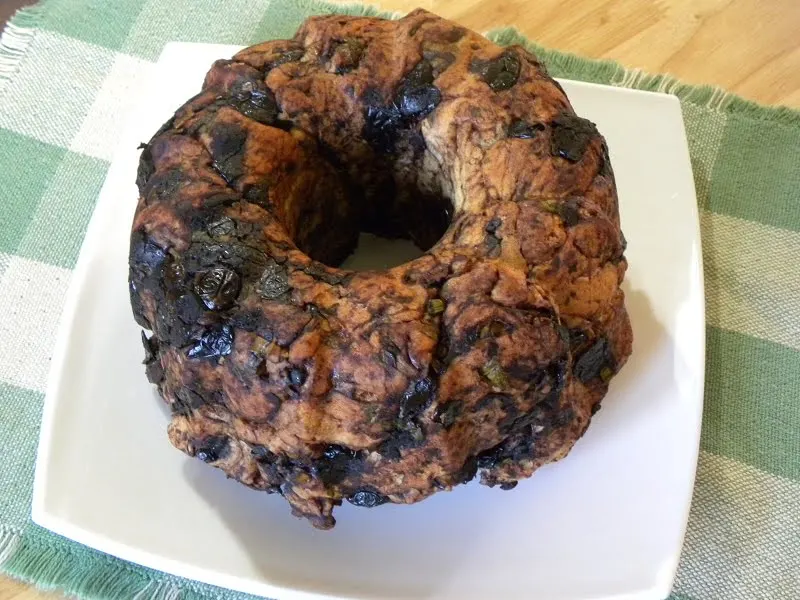 Eliopita with black olives image