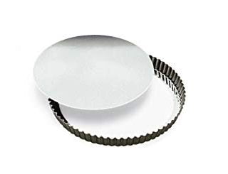 Browne (80126430) 10" Fluted Quiche Pan