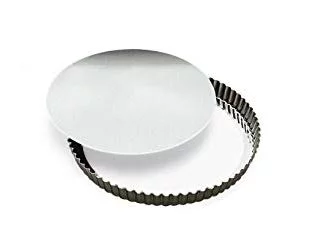 Browne (80126430) 10" Fluted Quiche Pan