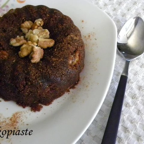 Halvas with Petimezi, Walnuts and Watermelon Rind Preserve