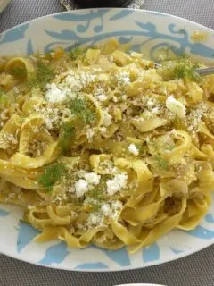 Káposztás Tészta cabbage and pasta picture