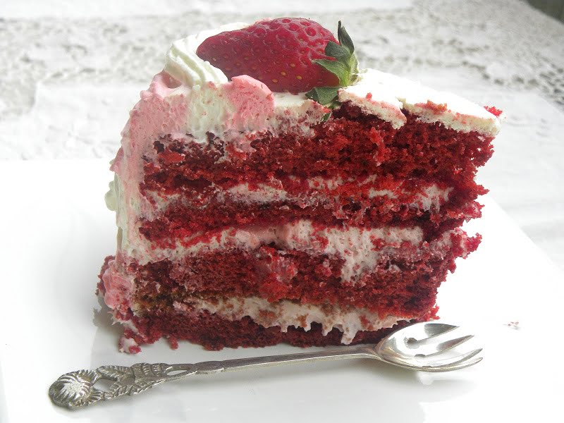 Red velvet cut picture