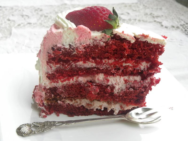 Red velvet 3 marked Red velvet cut picture