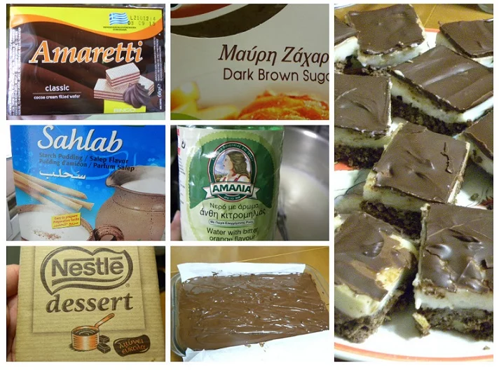 collage nanaimo bars image