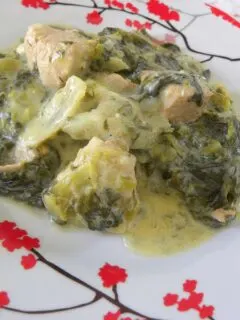 fricasse with lettuce image