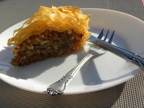 Traditional Greek Baklavas photo