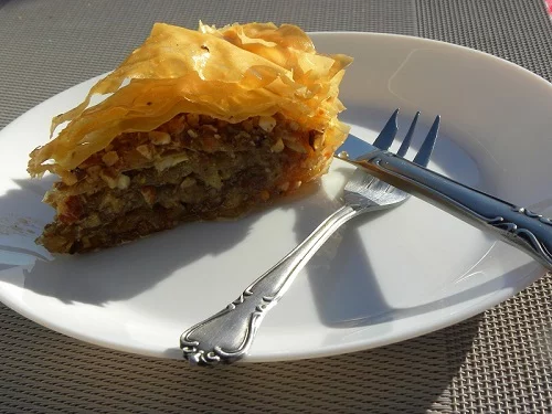 Traditional Greek Baklavas photo