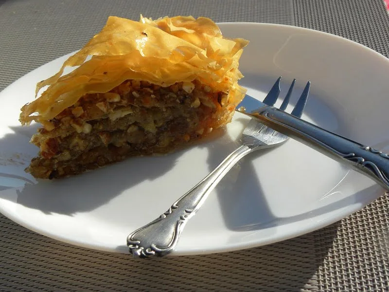 Traditional Greek Baklavas image