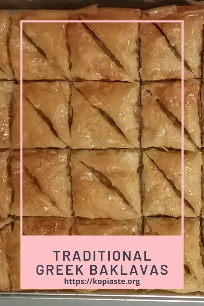collage Traditional Baklavas image
