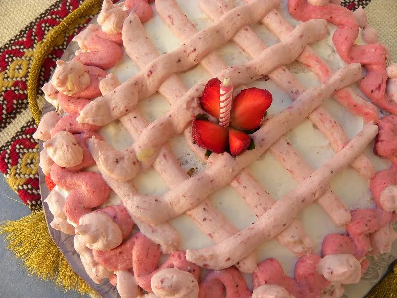 Bavaroise Birthday Cake image