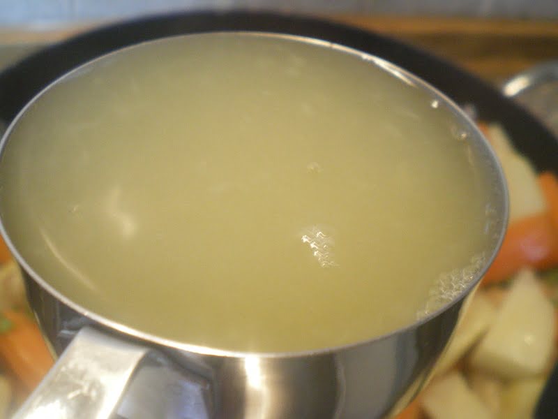 Adding the lemon juice image