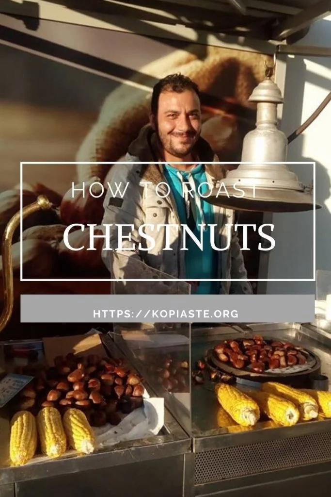 Collage how to roast chestnuts image
