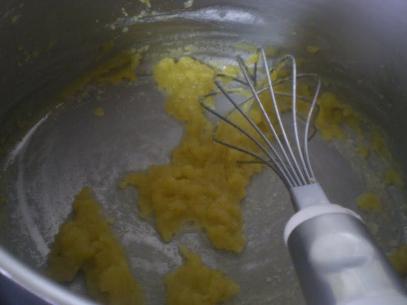 Making the roux image