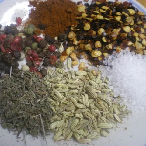 Greek Spices used in escalopes image