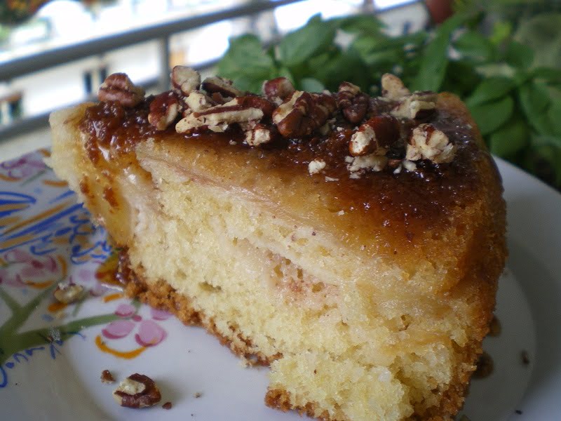 Vanilla Apple Cake