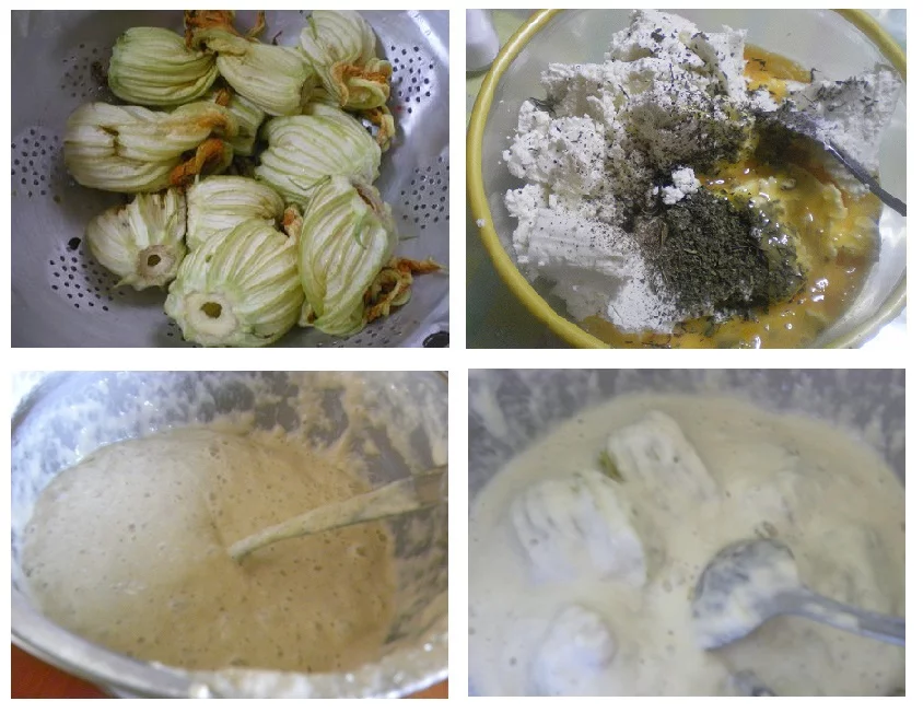collage kolokytholoukoumades image