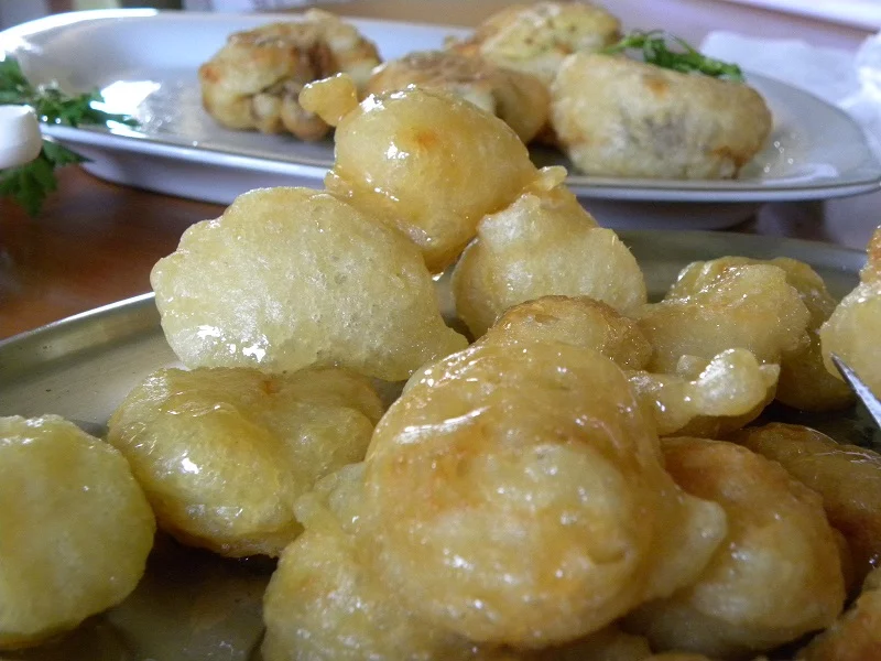loukoumades with Kolokytholoukoumades image