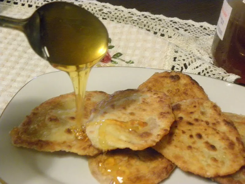 Pischies with honey