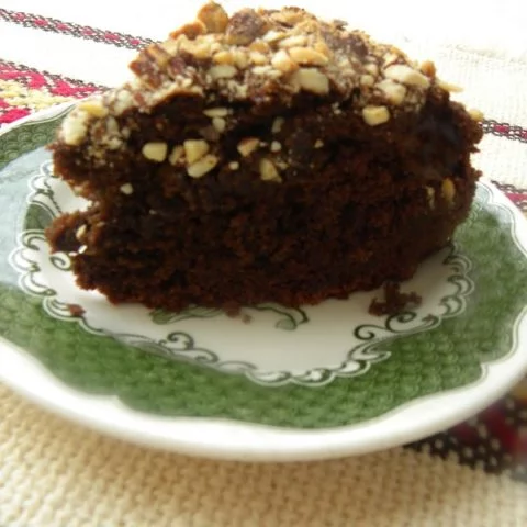 Vegan Chocolate Avocado Orange Juice Almond Cake