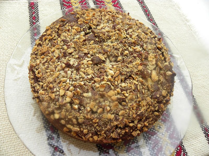 Vegan Chocolate Avocado Orange Almond Cake Picture