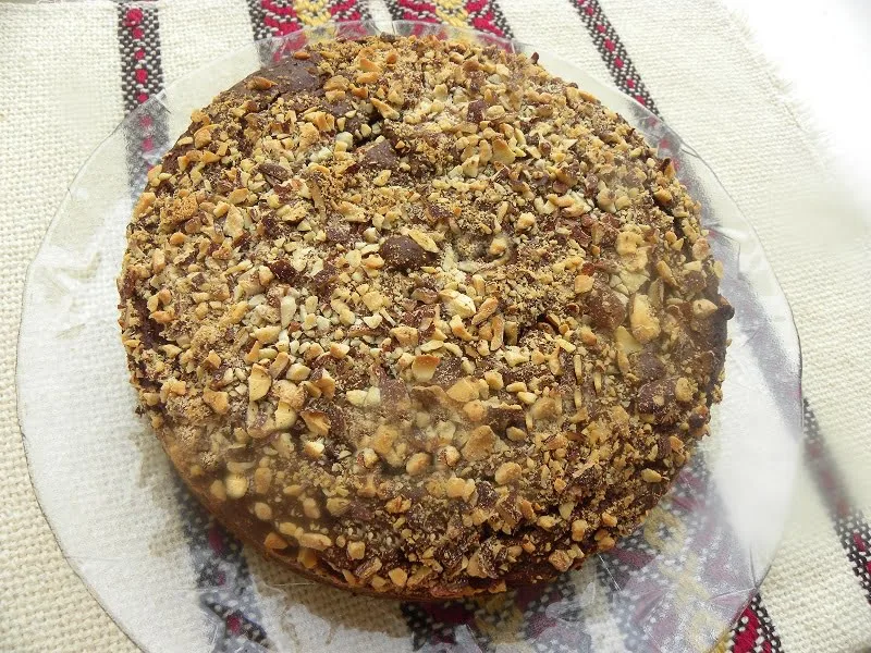 Vegan Chocolate Avocado Orange Almond Cake Picture