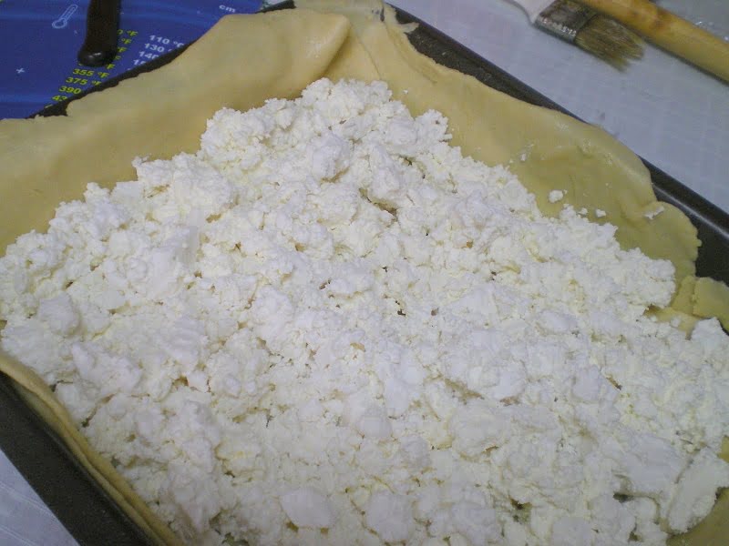 Cheese filling for kourou tyropita image