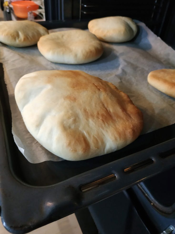Cypriot Pitta Bread photo