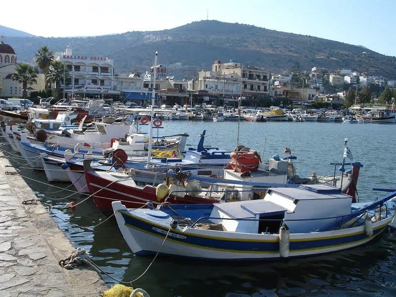 Elounda sea front image
