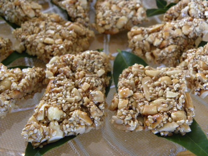 Pastelli triangles image