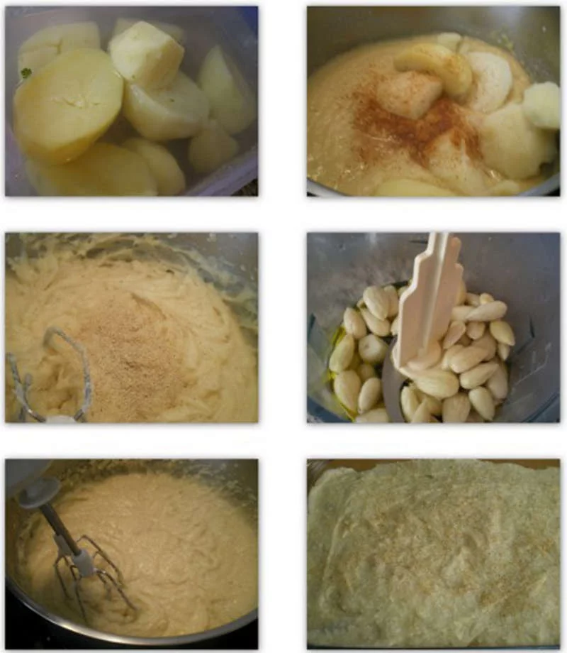 Collage Bechamel Nistisimi Vegan image