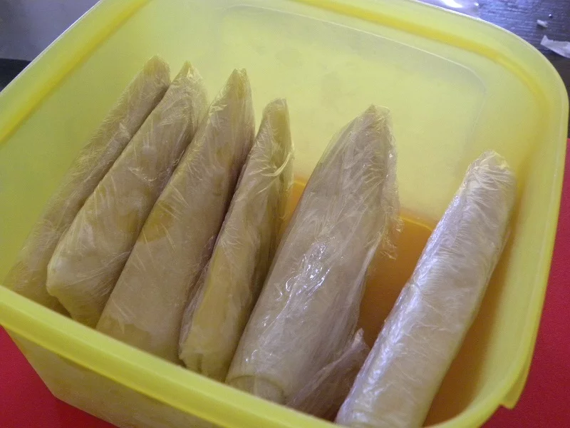 Freezing crispy feta image