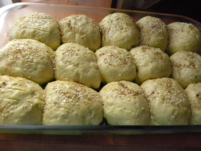 Pull-aparts before baking image