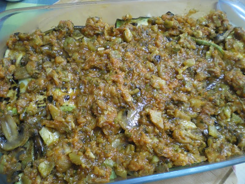 Vegetable filling image