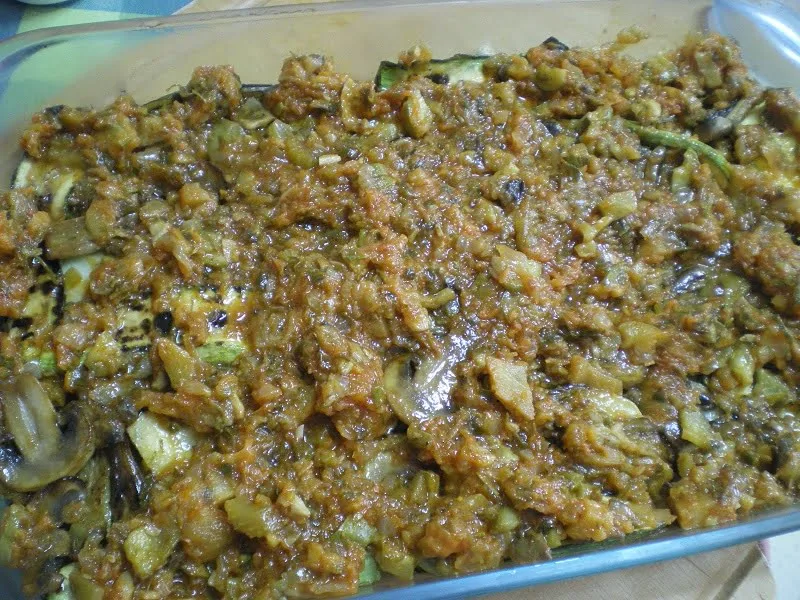 Vegetable filling image