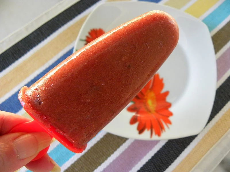 Acai Popsicle image
