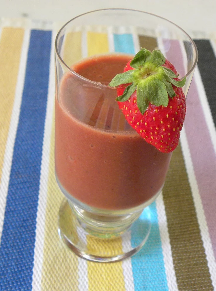 Acai berry smoothie picture