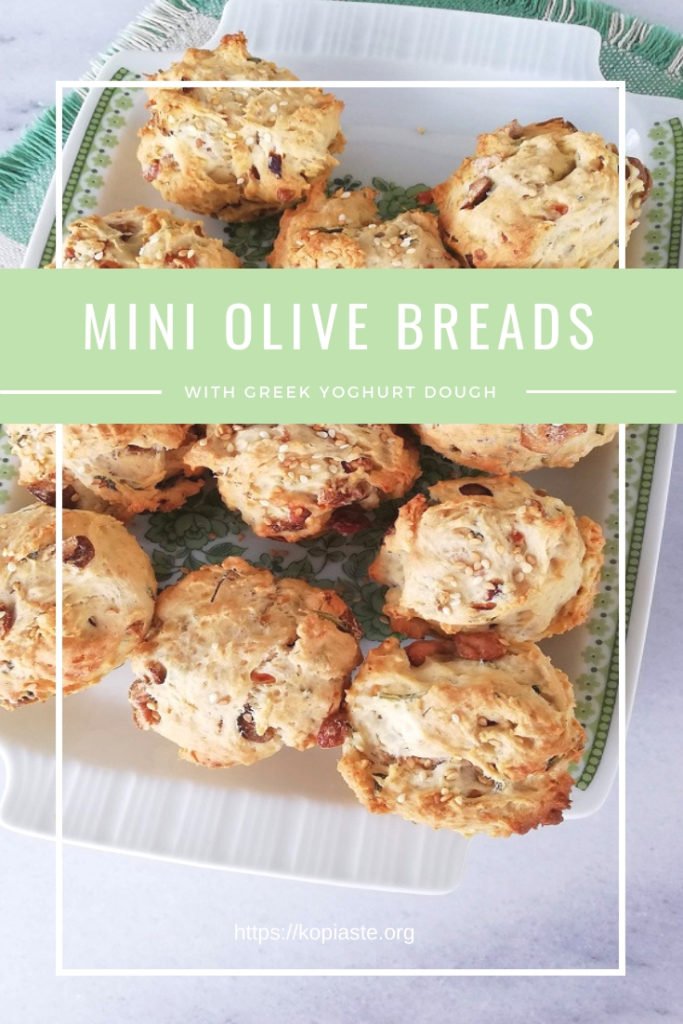 Collage Mini olive breads image