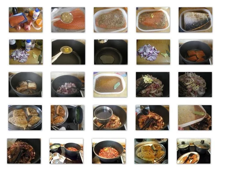 Collage Salmon Stiffado image