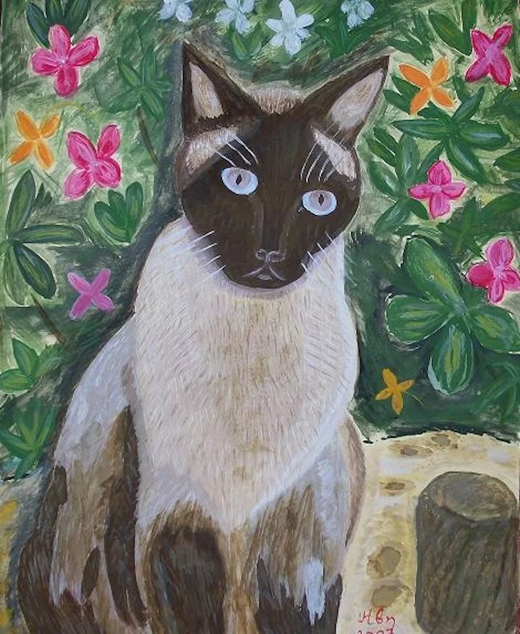 Painting of Lisa image