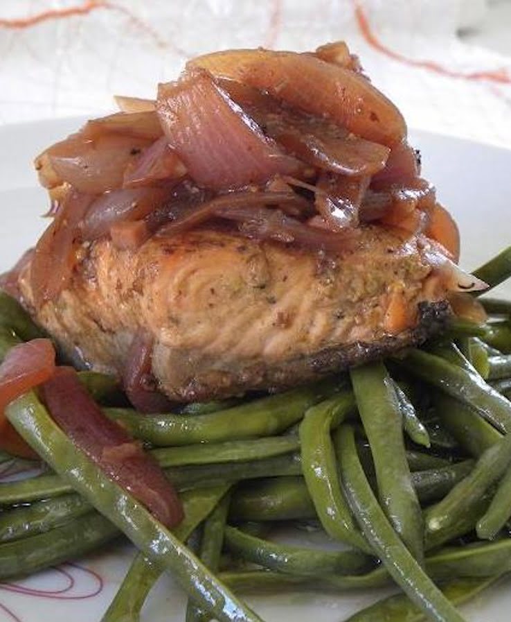 Salmon stiffado image