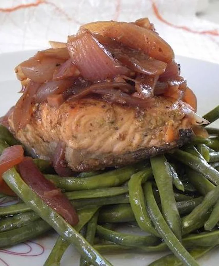 Salmon stiffado image