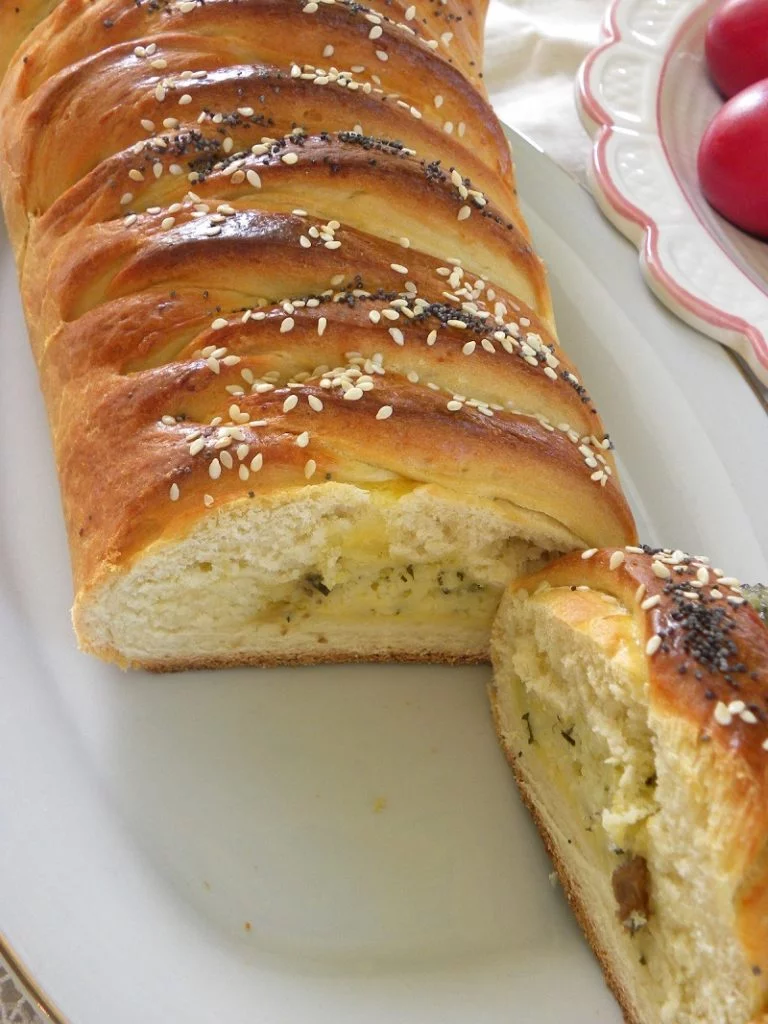 Savory tsoureki image